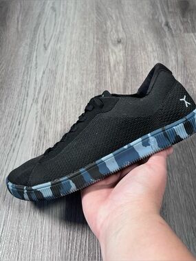 Flux Footwear Adapt Trainer Black Camo Womens Size 8.5 Mens 7 Athletic Shoes